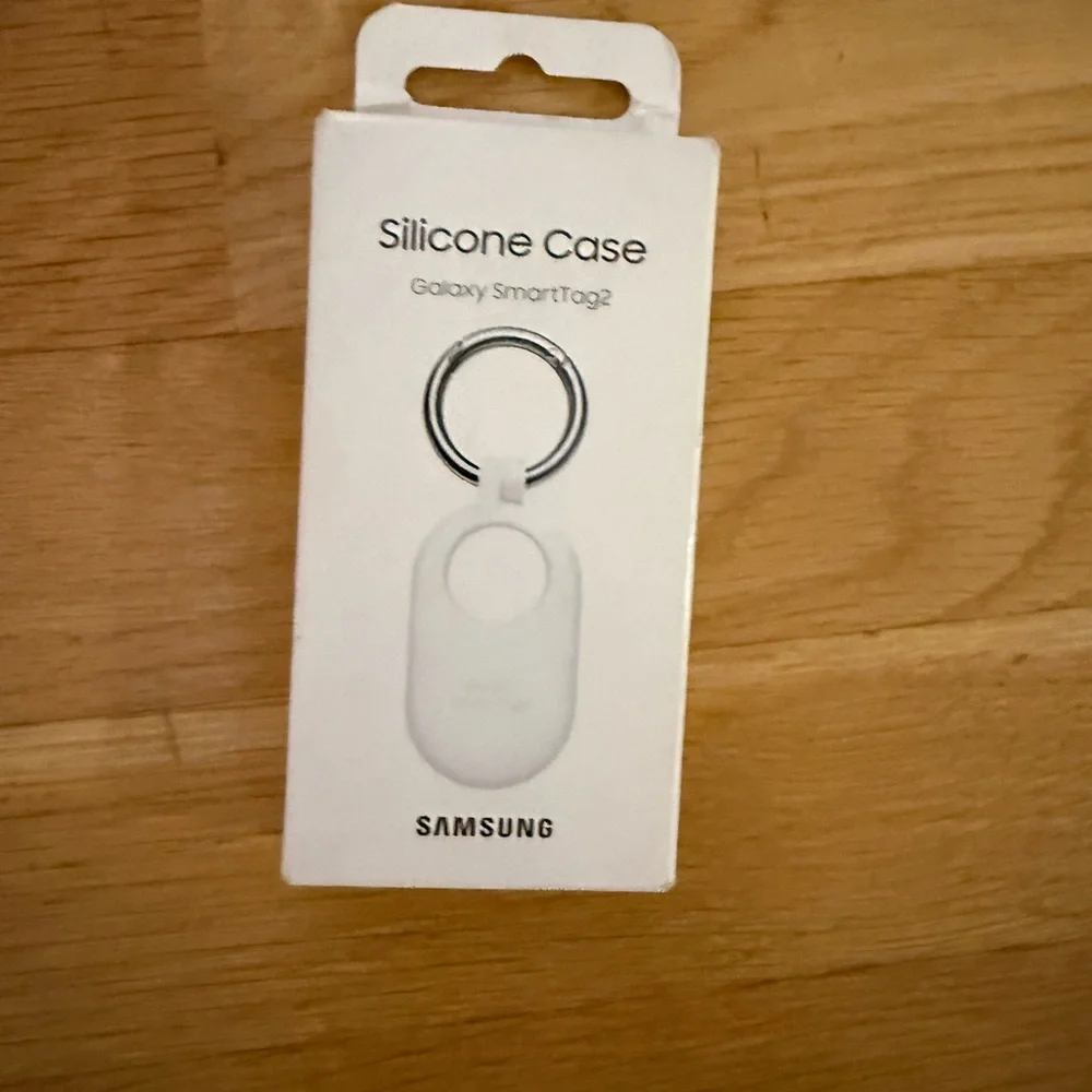 Samsung Galaxy SmartTag2 Silicone Case - White